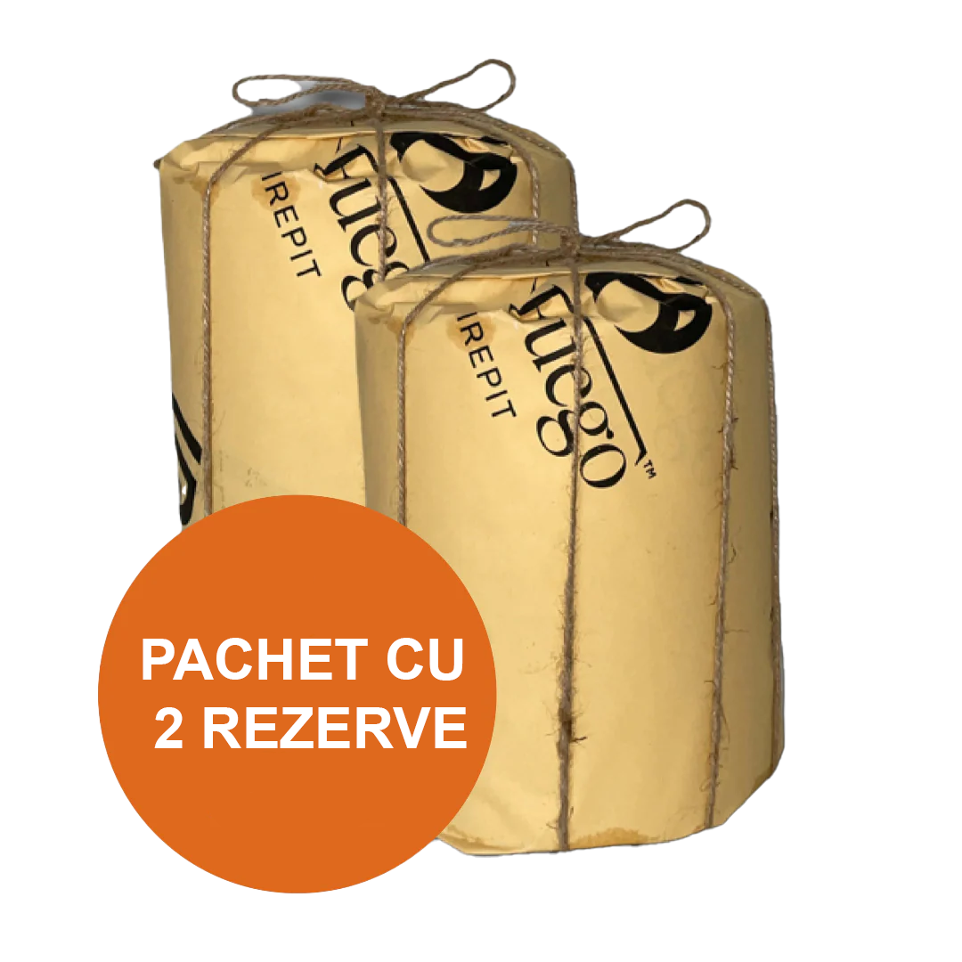 Pachet 2× Rezervă din Ceară Naturală – 4,5 kg fiecare (9 kg total)