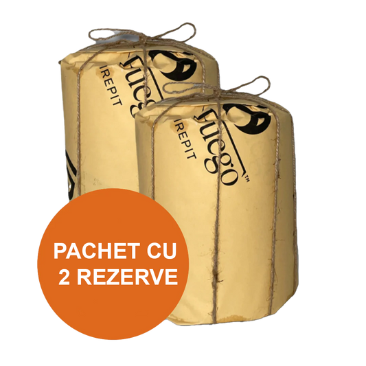 Pachet 2× Rezervă din Ceară Naturală – 4,5 kg fiecare (9 kg total)