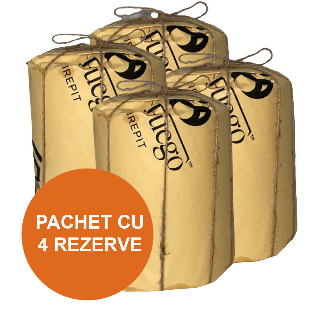 Pachet 4× Rezervă din Ceară cu Citronella – 4,5 kg fiecare (18 kg total)