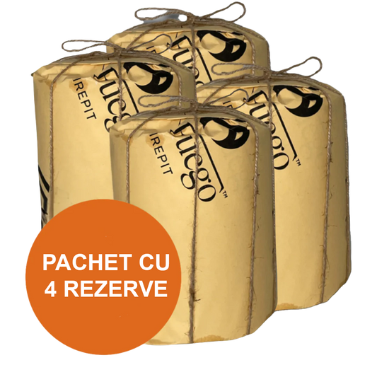 Pachet 4× Rezervă din Ceară Naturală – 4,5 kg fiecare (18 kg total)